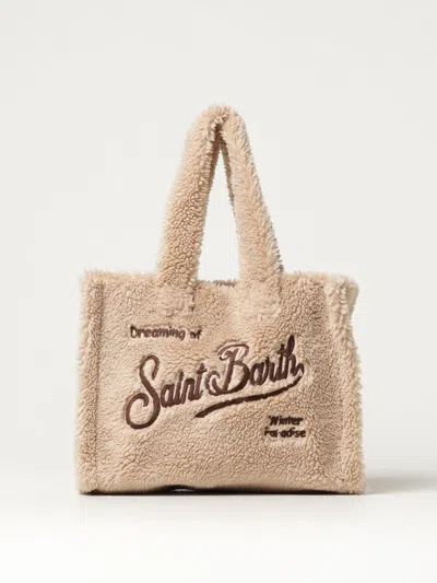 Mc2 Saint Barth Shoulder Bags In Beige