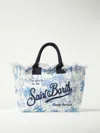 Mc2 Saint Barth Tote Bags  Woman Color Blue