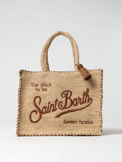 Mc2 Saint Barth Handbag  Woman Color Brown