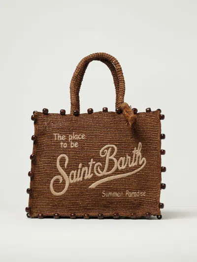 Mc2 Saint Barth Tote Bags  Woman Colour Dark