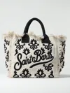 Mc2 Saint Barth Tote Bags  Woman Color Ecru