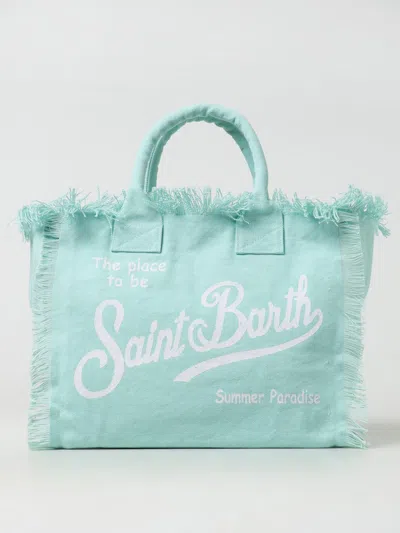 Mc2 Saint Barth Tote Bags  Woman Color Green