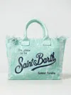 MC2 SAINT BARTH TOTE BAGS MC2 SAINT BARTH WOMAN COLOR GREEN,F59685012