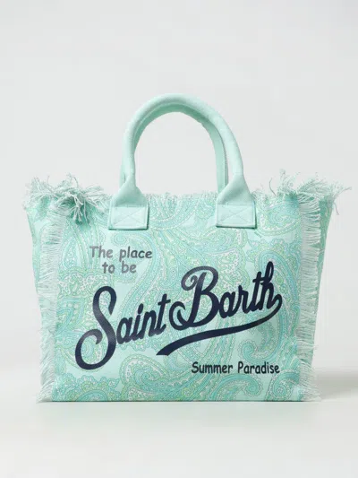 Mc2 Saint Barth Tote Bags  Woman Color Green