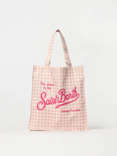 Mc2 Saint Barth Shoulder Bag  Woman Color Pink