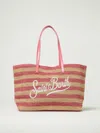 Mc2 Saint Barth Tote Bags  Woman Color Pink