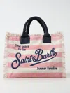 MC2 SAINT BARTH TOTE BAGS MC2 SAINT BARTH WOMAN COLOR PINK,F59685010