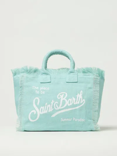 Mc2 Saint Barth Tote Bags  Woman Colour Water