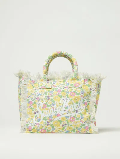 Mc2 Saint Barth Tote Bags  Woman Colour Yellow