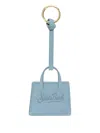 Mc2 Saint Barth Tote-charm Keyring In Blue
