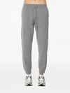 Mc2 Saint Barth Trafalgar Knitted Track Pants In Multi