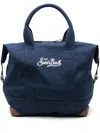 Mc2 Saint Barth Travel Bag With Embroidered Logo