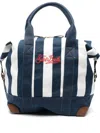Mc2 Saint Barth Travel Bag With Embroidered Logo