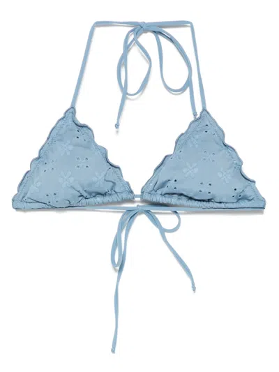 Mc2 Saint Barth Triangle-cup Bikini Top