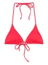 Mc2 Saint Barth Triangle-cup Bikini Top