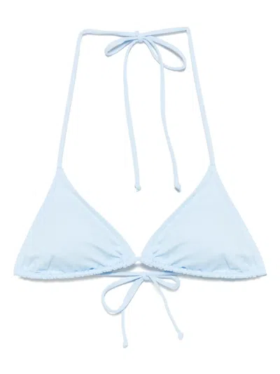 Mc2 Saint Barth Triangle-cup Bikini Top