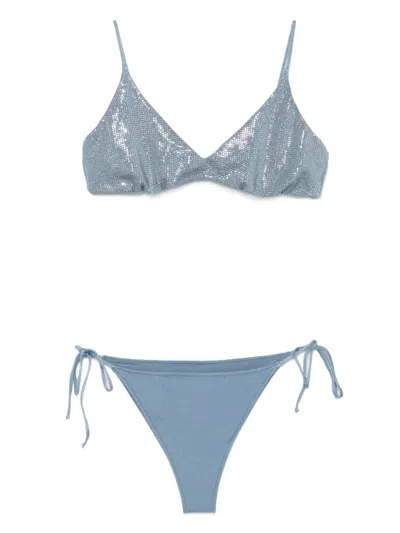 Mc2 Saint Barth Triangle-cup Bikini Top