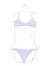 Mc2 Saint Barth Triangle Side-tie Bikini