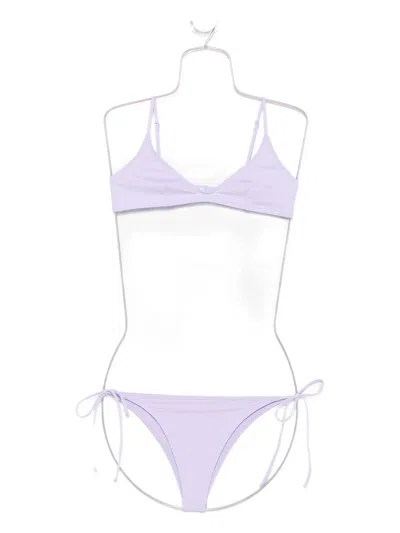 Mc2 Saint Barth Triangle Side-tie Bikini
