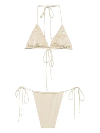 Mc2 Saint Barth Triangle Tie-fastening Bikini