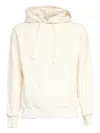 Mc2 Saint Barth Tribeca Cotton Hoodie In Neutral