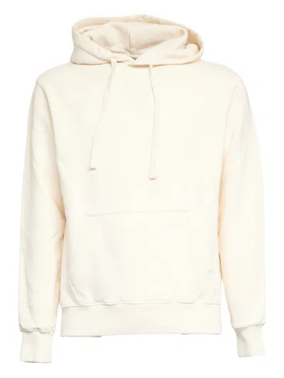 Mc2 Saint Barth Tribeca Cotton Hoodie In Neutral