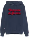 Mc2 Saint Barth Tribeca Hooded Sweatshirt In Blue