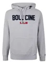 Mc2 Saint Barth Tribeca Hoodie In Gray