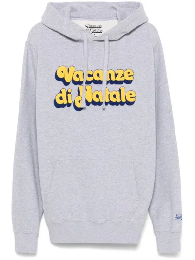Mc2 Saint Barth Tribeca Hoodie In Grey