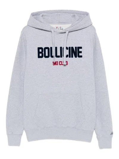 Mc2 Saint Barth 'tribeca' Hoodie  In White