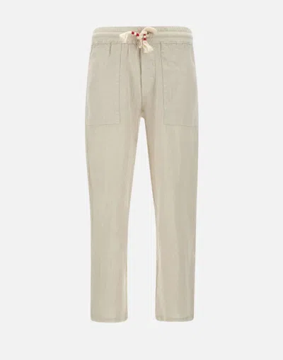 Mc2 Saint Barth Pants Men In Brown