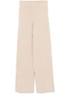 Mc2 Saint Barth Cambon Trousers In Beige