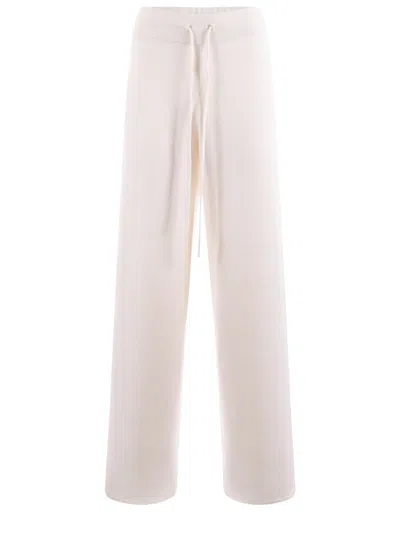 Mc2 Saint Barth Trousers In Beige