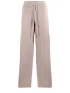 Mc2 Saint Barth Trousers In Beige