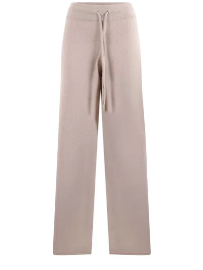 Mc2 Saint Barth Trousers In Beige