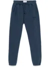 Mc2 Saint Barth Bolt Sweatpants In Blue