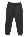 Mc2 Saint Barth Drawstring Trousers In Gray