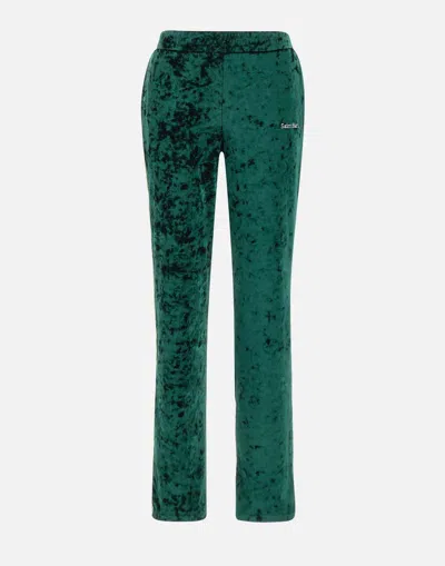 Mc2 Saint Barth Trousers In Green