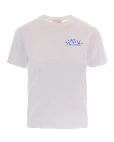 Mc2 Saint Barth T-shirt In White