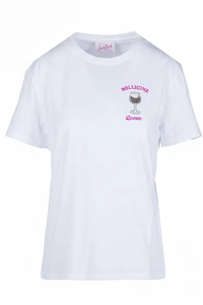 Mc2 Saint Barth - T-shirt - 470978 - Bianco In White