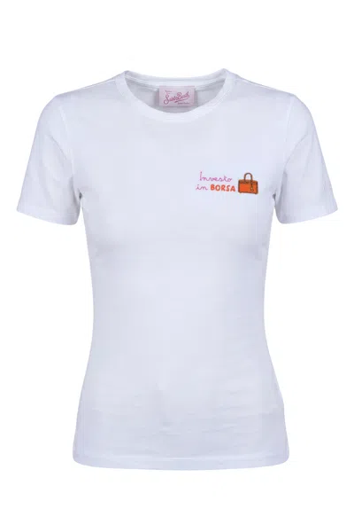 Mc2 Saint Barth - T-shirt - 470979 - Bianco In White