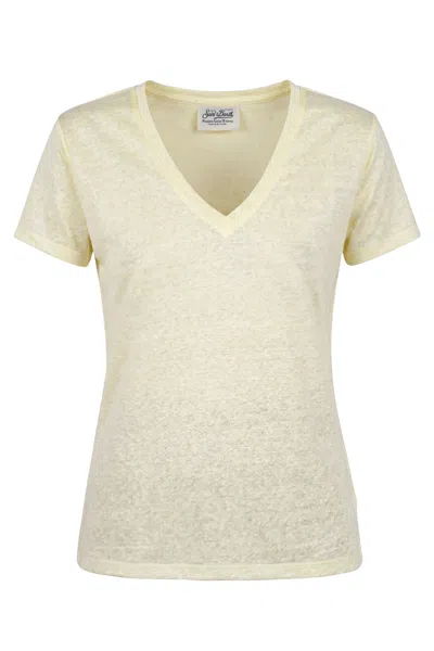 Mc2 Saint Barth - T-shirt - 471004 - Yellow In Giallo