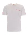 Mc2 Saint Barth T-shirt Abbronzatissimo In White