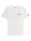 Mc2 Saint Barth T-shirt Con Stampa In White