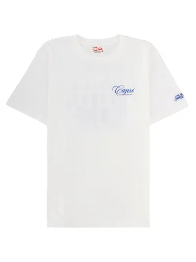 MC2 SAINT BARTH T-SHIRT CON STAMPA