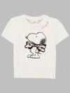 Mc2 Saint Barth T-shirt Con Stampa In White