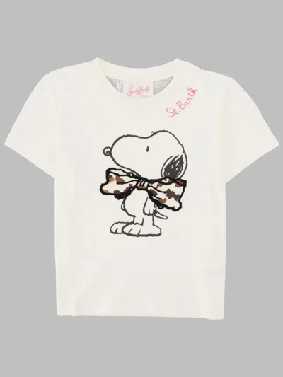 MC2 SAINT BARTH MC2 SAINT BARTH T-SHIRT CON STAMPA