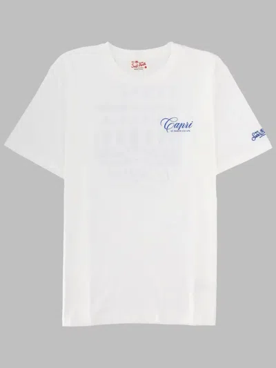 MC2 SAINT BARTH MC2 SAINT BARTH T-SHIRT CON STAMPA