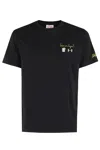 Mc2 Saint Barth Short-sleeved T-shirt In Emb