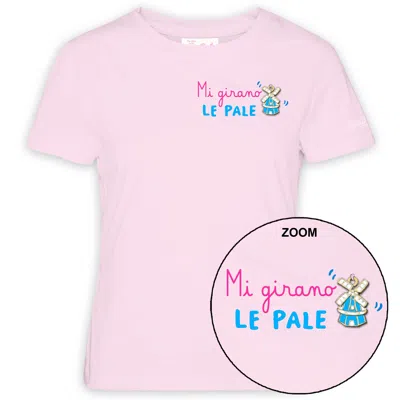 Mc2 Saint Barth T-shirt Emi0001-01041l In Pink